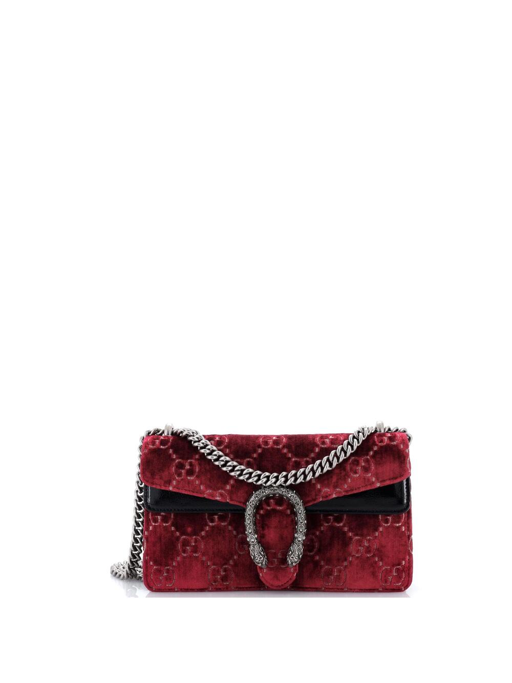 Gucci Dionysus Bag Gg Velvet Mini #370172G13B